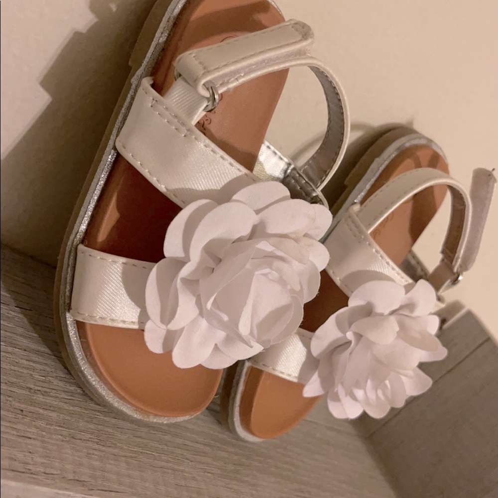 Cat & Jack Flower Sandals